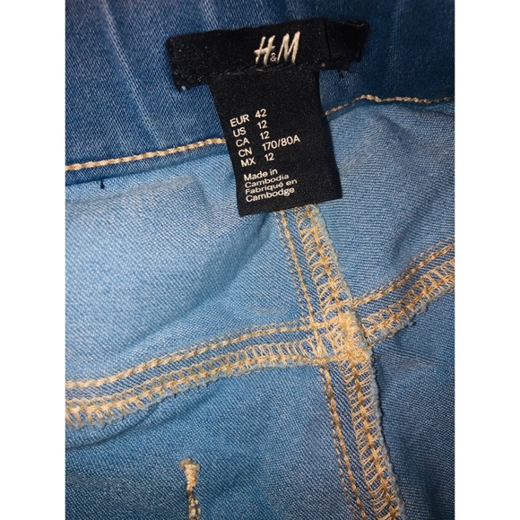 Denim jeggings - Picture 2 of 2